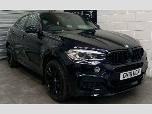 BMW X6 X6 3.0 X6 xDrive30d M Sport