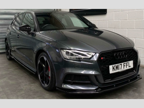 Audi S3  2.0 TFSI Black Edition