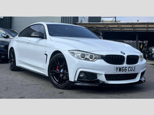 BMW 4 Series  2.0 420d M Sport Gran Coupe