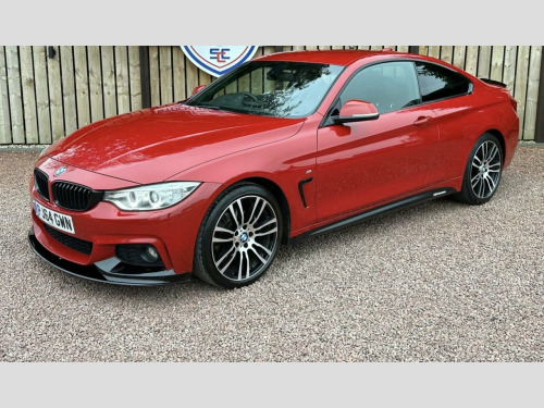 BMW 4 Series  2.0 420d M Sport Coupe