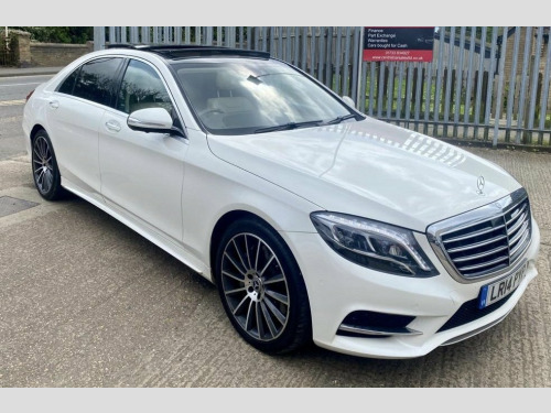 Mercedes-Benz S-Class  3.0 S350L V6 BlueTEC AMG Line