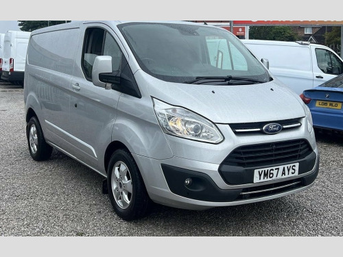 Ford Transit Custom  2.0 TDCi 270 Limited