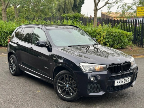 BMW X3 X3 3.0 X3 xDrive30d M Sport