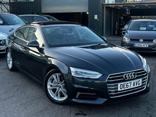 Audi A5 2.0 TDI ultra Sport