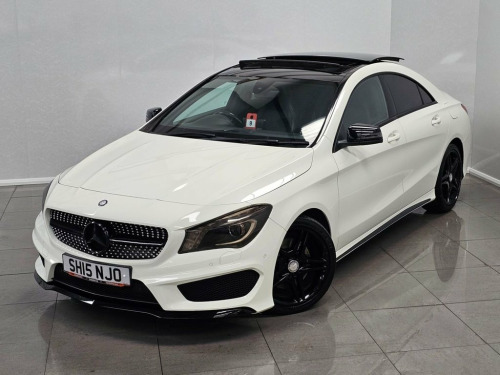 Mercedes-Benz CLA  2.1 CLA220 CDI AMG Sport