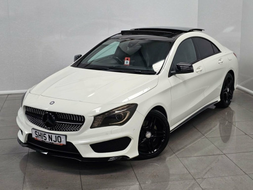 Mercedes-Benz CLA  2.1 CLA220 CDI AMG Sport