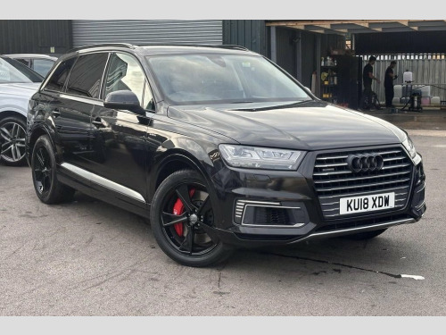 Audi Q7 3.0 TDI V6 e-tron