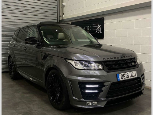 Land Rover Range Rover Sport  3.0 SD V6 Autobiography Dynamic