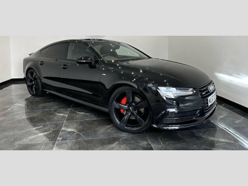 Audi A7 3.0 TDI V6 Black Edition