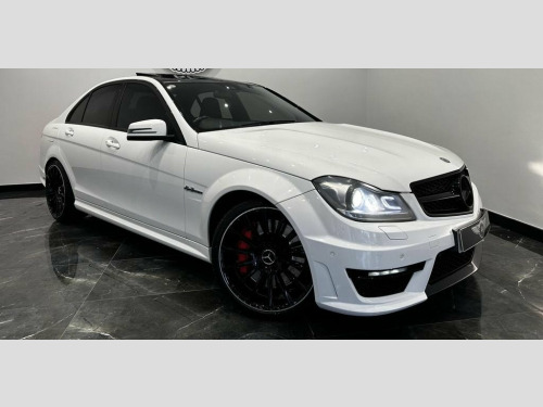 Mercedes-Benz C-Class  6.3 C63 V8 AMG