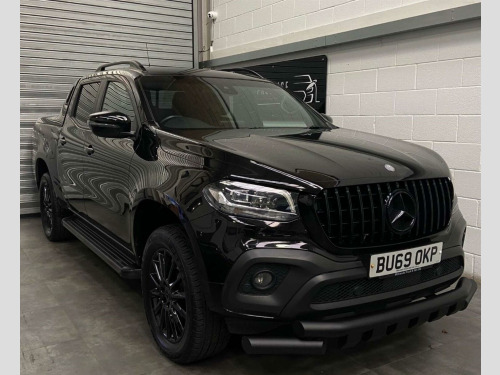 Mercedes-Benz X-Class  2.3 CDI Progressive