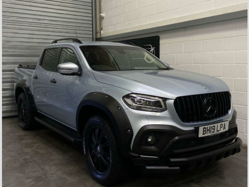 Mercedes-Benz X-Class  2.3 CDI Progressive