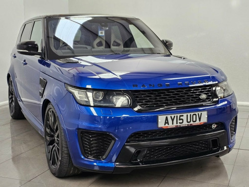 Land Rover Range Rover Sport  5.0 V8 SVR