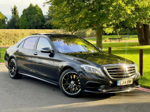 Mercedes-Benz S-Class  4.7 S500L V8 AMG Line