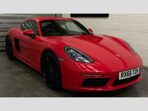 Porsche 718 2.0 T