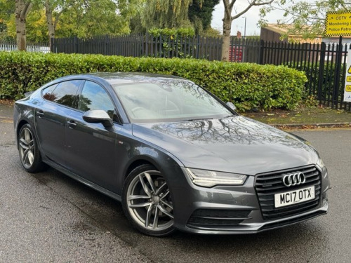 Audi A7  3.0 TDI V6 Black Edition