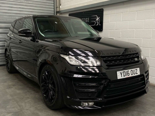 Land Rover Range Rover Sport  3.0 SD V6 HSE