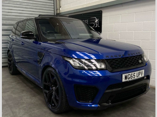 Land Rover Range Rover Sport  5.0 V8 Autobiography Dynamic 