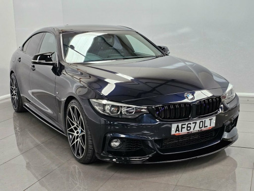 BMW 4 Series  2.0 420d M Sport Gran Coupe