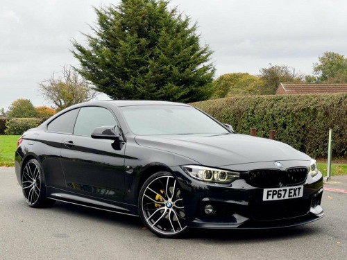 BMW 4 Series  3.0 430d M Sport Coupe