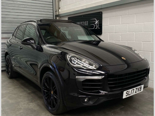 Porsche Cayenne  4.2 TD V8 S Platinum Edition 