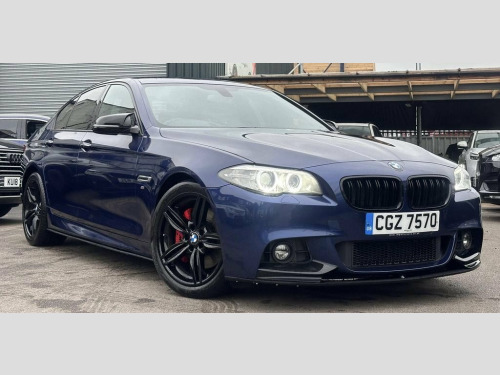 BMW 5 Series  2.0 525d M Sport Saloon