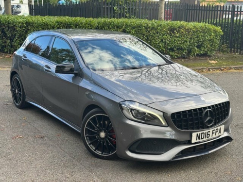 Mercedes-Benz A-Class  1.5 A180d AMG Line