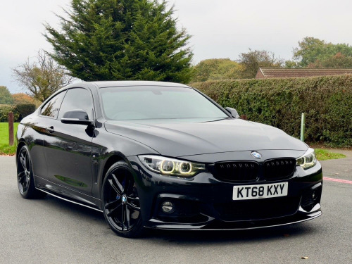 BMW 4 Series  2.0 420i M Sport Coupe