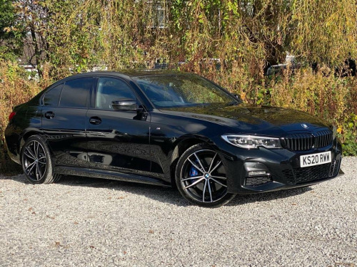 BMW 3 Series  2.0 330e M Sport Saloon