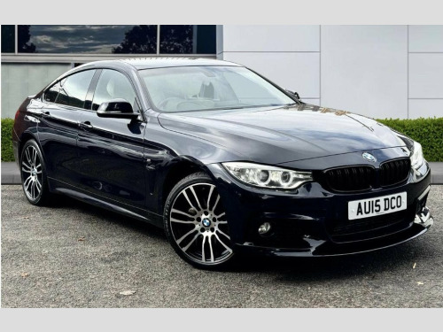 BMW 4 Series  3.0 435d xDrive M Sport Gran Coupe