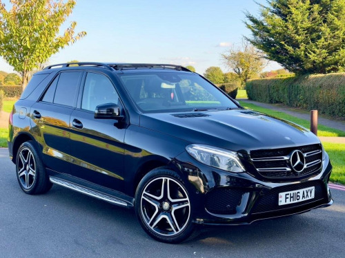 Mercedes-Benz GLE Class  2.1 GLE250d AMG Line