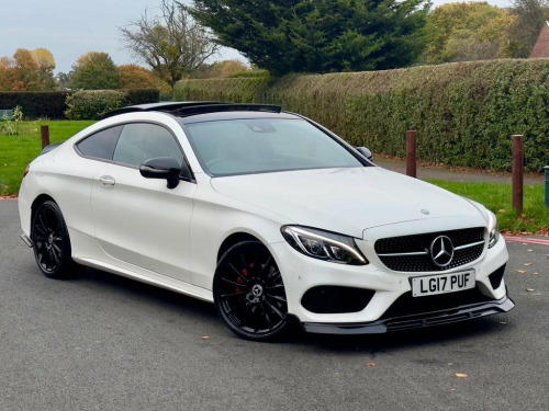 Mercedes-Benz C-Class  2.1 C220d AMG Line