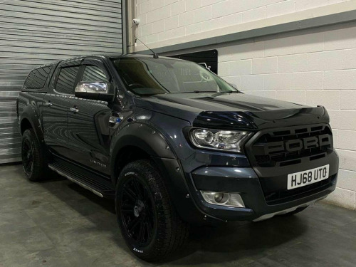 Ford Ranger 2.2 TDCi Limited 1