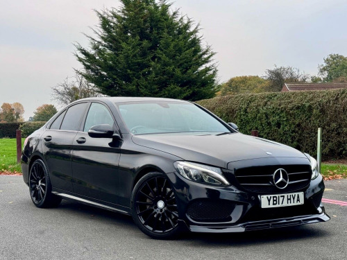 Mercedes-Benz C-Class  2.1 C220d AMG Line