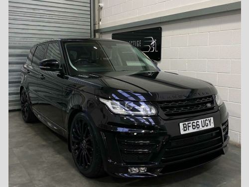 Land Rover Range Rover Sport  3.0 SD V6 HSE