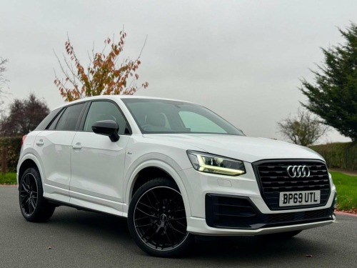 Audi Q2  1.6 TDI 30 Black Edition