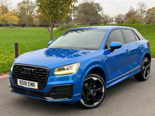 Audi Q2 1.4 TFSI CoD S line