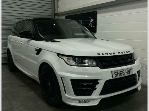 Land Rover Range Rover Sport  3.0 SD V6 HSE