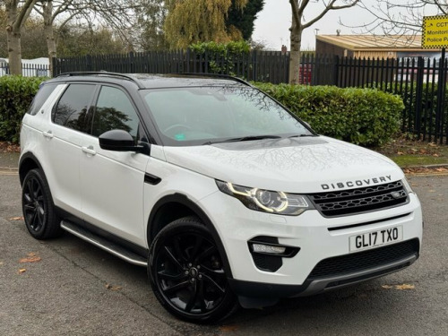 Land Rover Discovery Sport  2.0 TD4 HSE Black