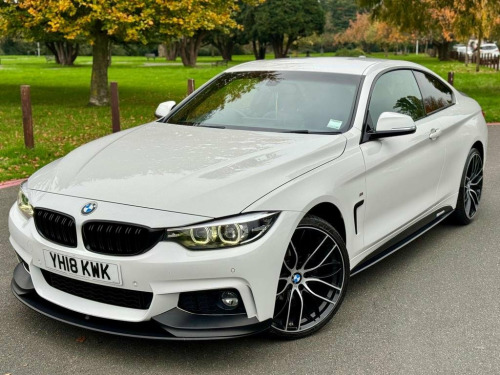 BMW 4 Series  2.0 420i xDrive M Sport Coupe Auto