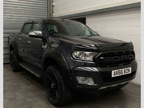 Ford Ranger 3.2 TDCi Limited 1