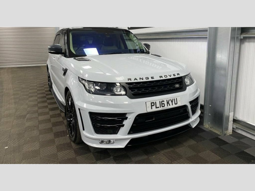 Land Rover Range Rover Sport  3.0 SD V6 Autobiography Dynamic