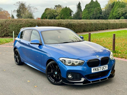 BMW 1 Series  1.5 116d M Sport Shadow Edition 5-door