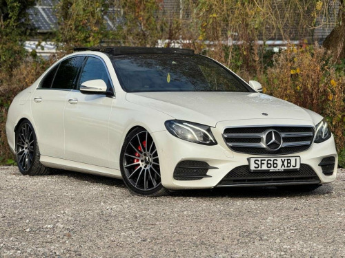 Mercedes-Benz E-Class  3.0 E350d V6 AMG Line