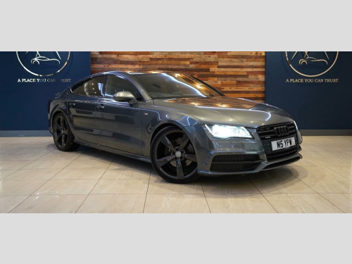 Audi A7  3.0 TDI V6 Black Edition