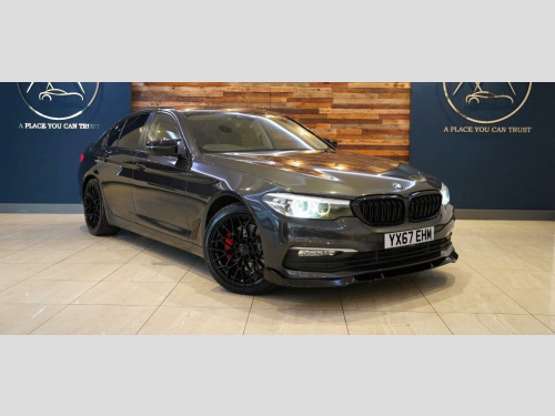 BMW 5 Series  3.0 G30 530d xDrive AC Saloon 