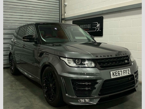 Land Rover Range Rover Sport  3.0 SD V6 HSE Dynamic