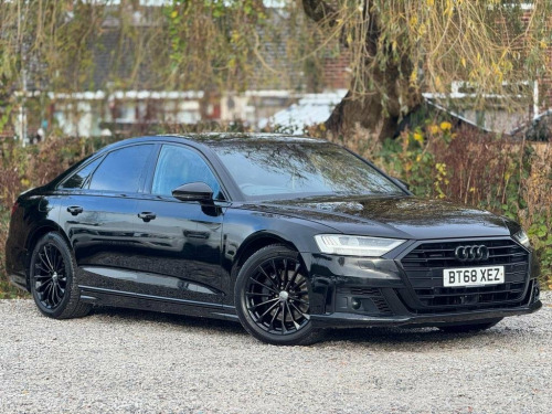 Audi A8  3.0 TDI V6 50 S line