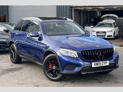 Mercedes-Benz GLC-Class  2.1 GLC220d Sport