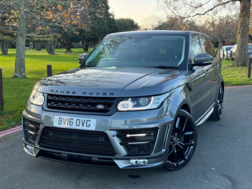 Land Rover Range Rover Sport  3.0 SD V6 HSE 